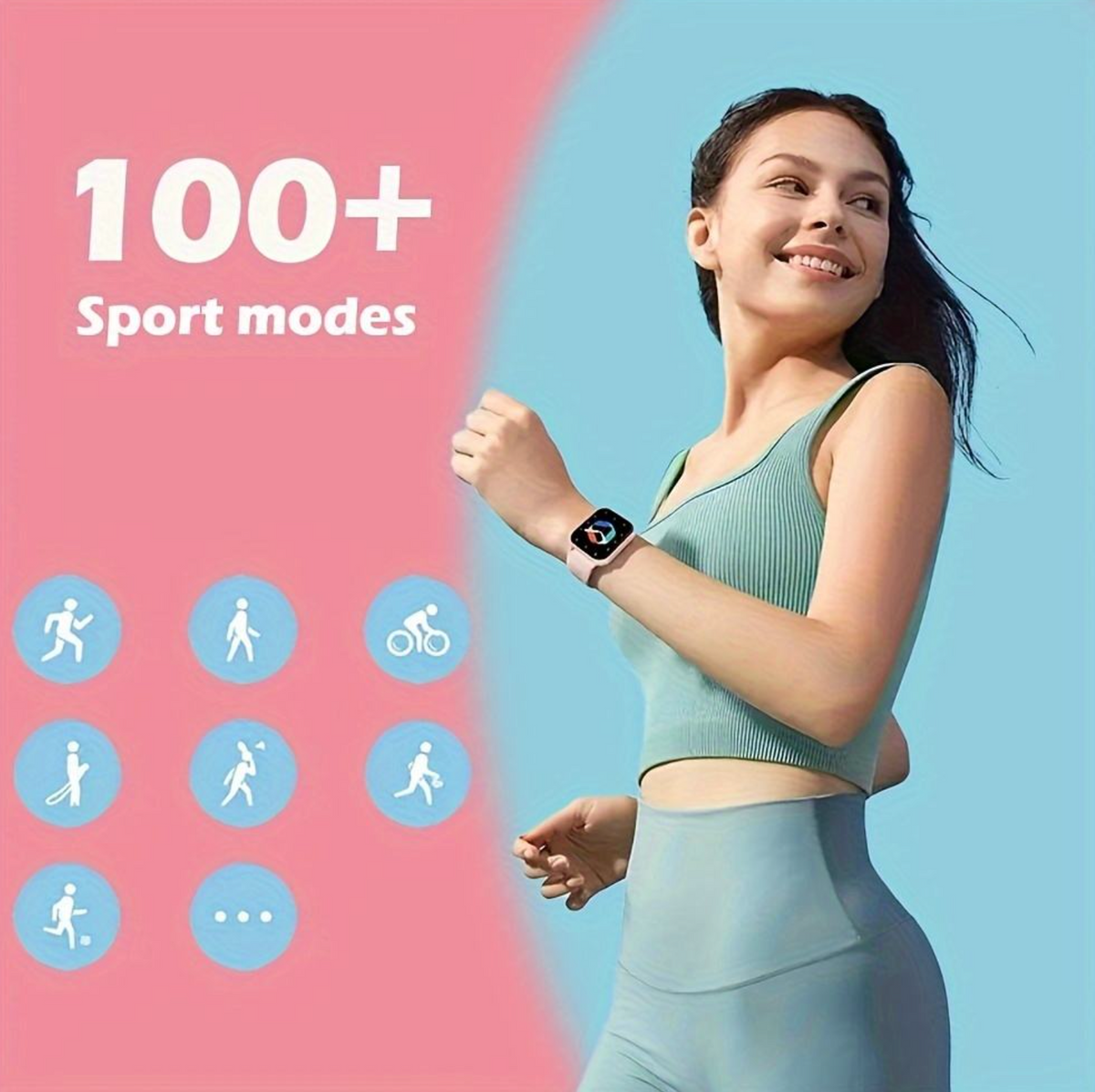 Smartwatch – Fitness Tracking & Health Monitoring