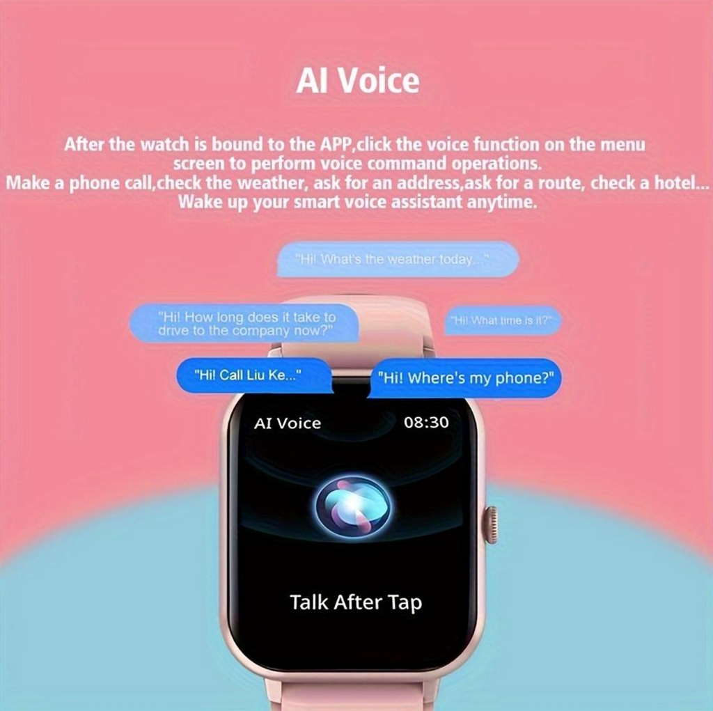 Smartwatch – Fitness Tracking & Health Monitoring