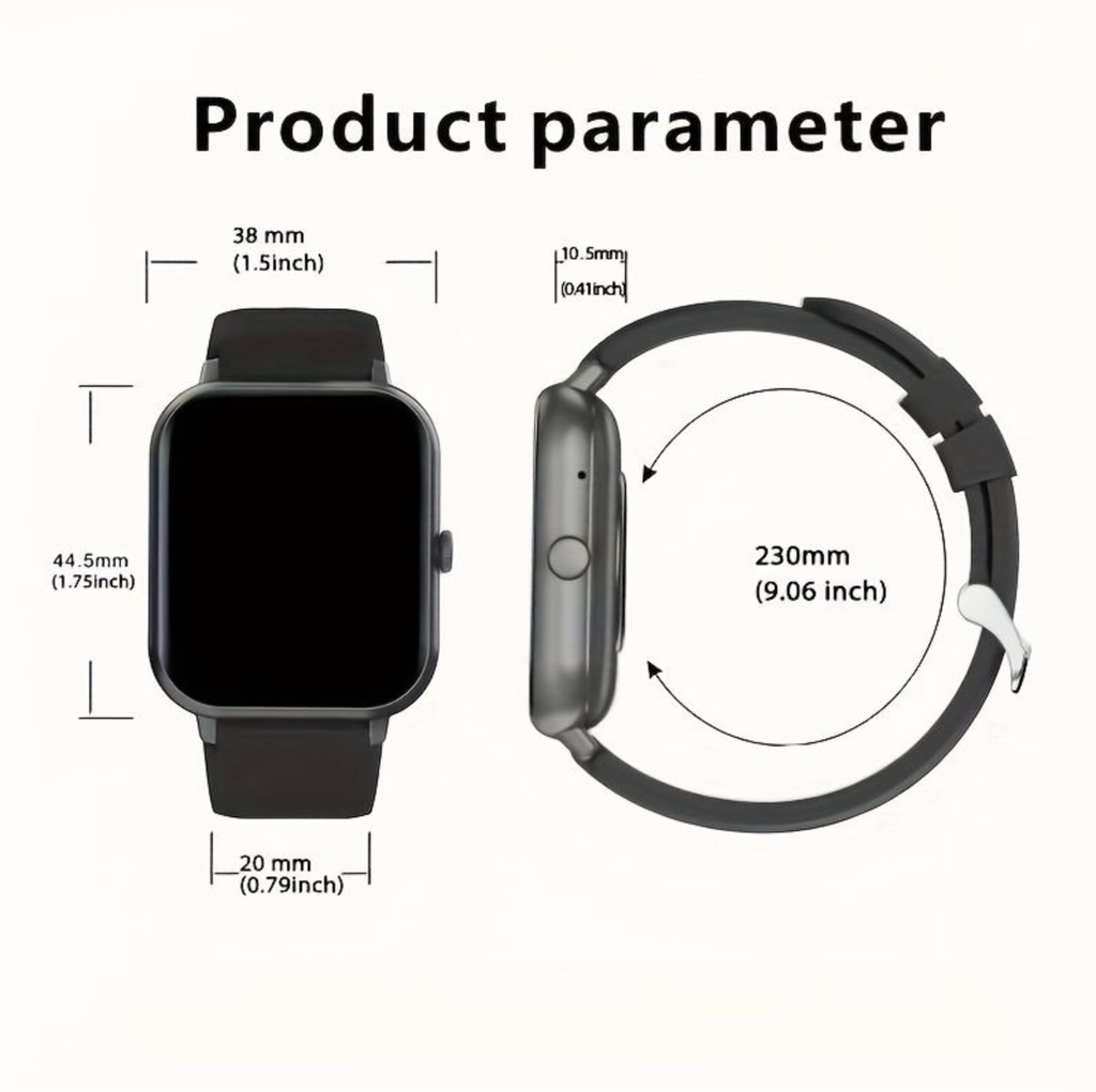 Smartwatch – Fitness Tracking & Health Monitoring