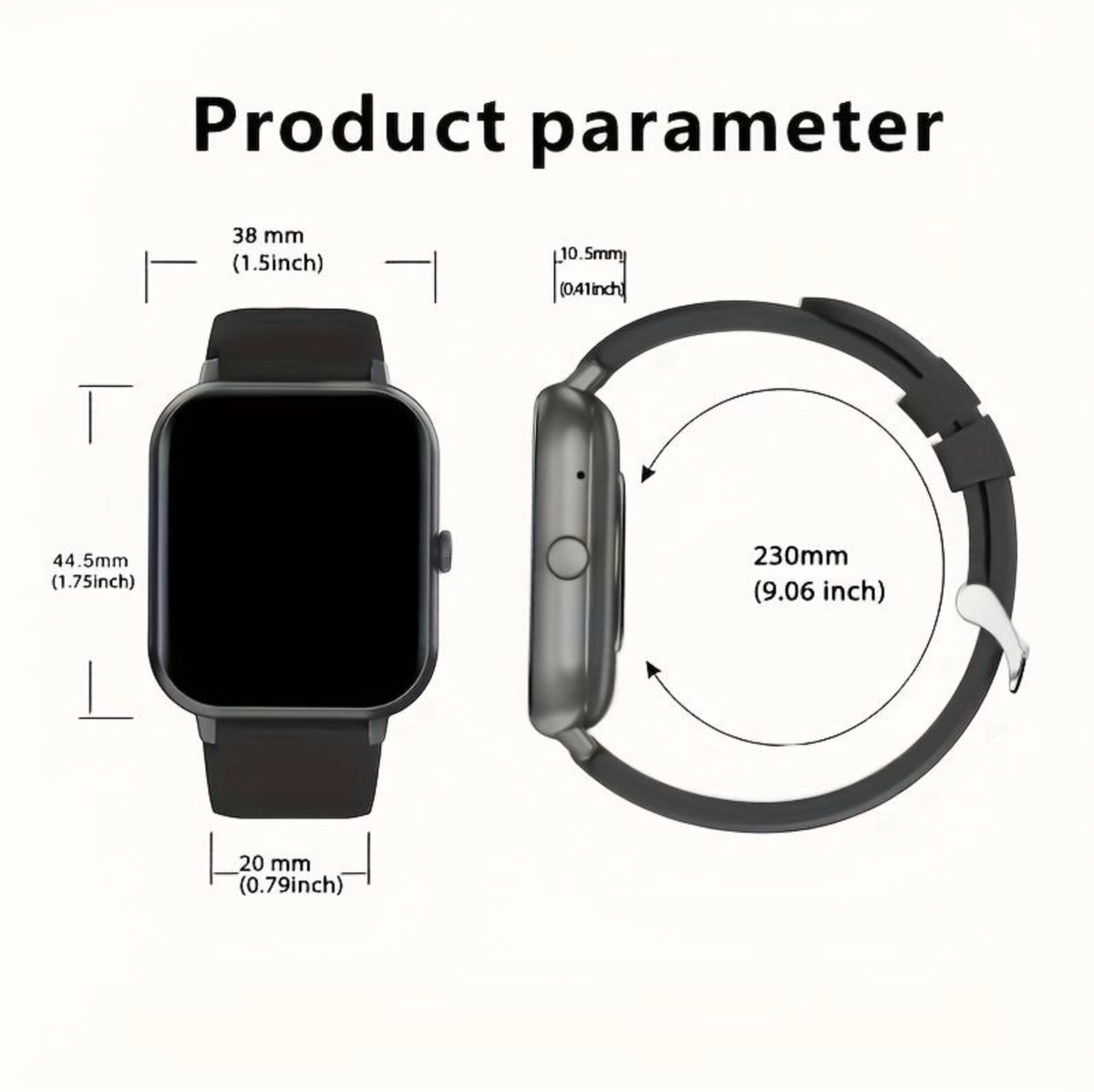 Smartwatch – Fitness Tracking & Health Monitoring