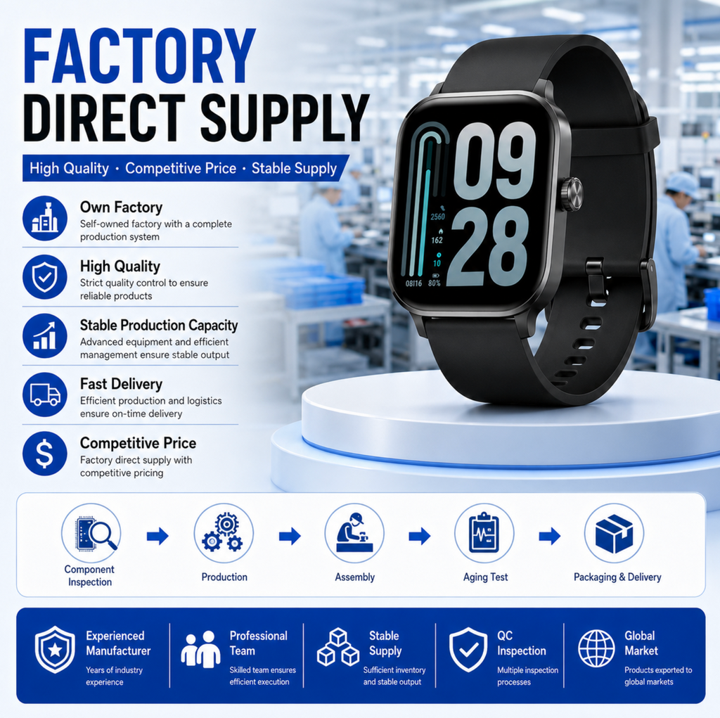 2.0" Square Smartwatch with Bluetooth Calling