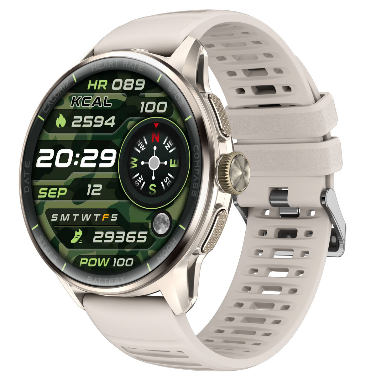 5G Smartwatch with SIM Card, AMOLED Display