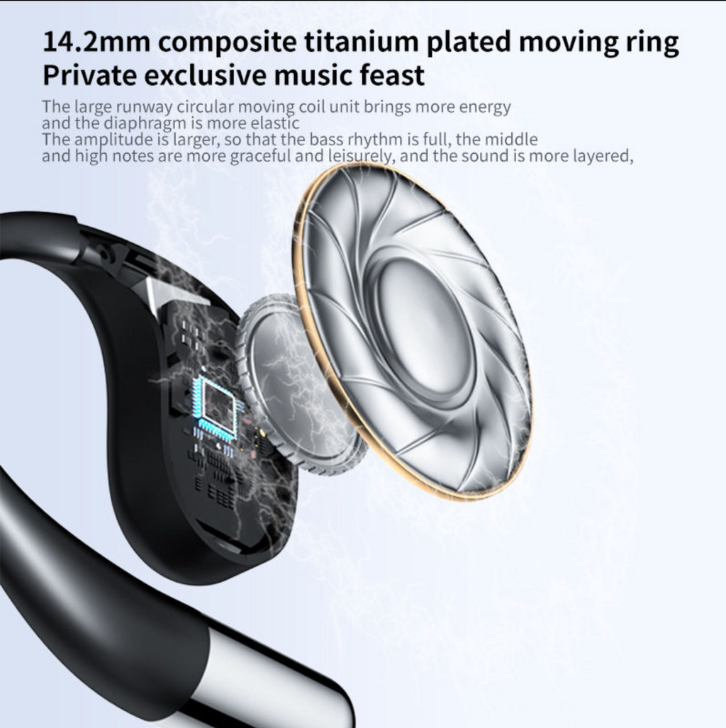 Open-Ear TWS Wireless Earbuds