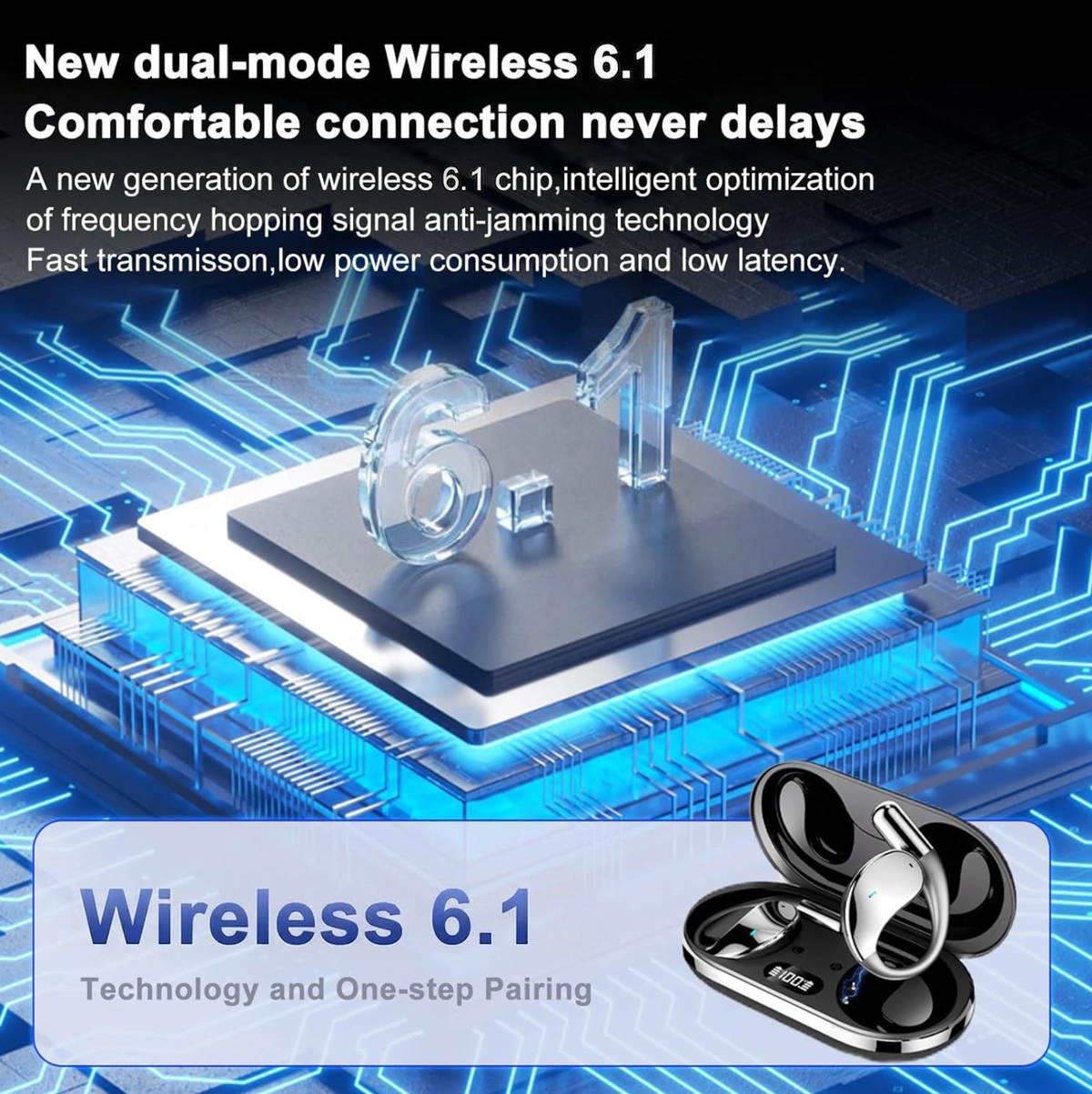 Open-Ear TWS Wireless Earbuds