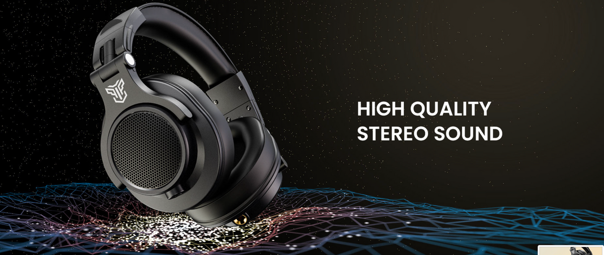 Headphones – Wired DJ, Recording & Music Headset