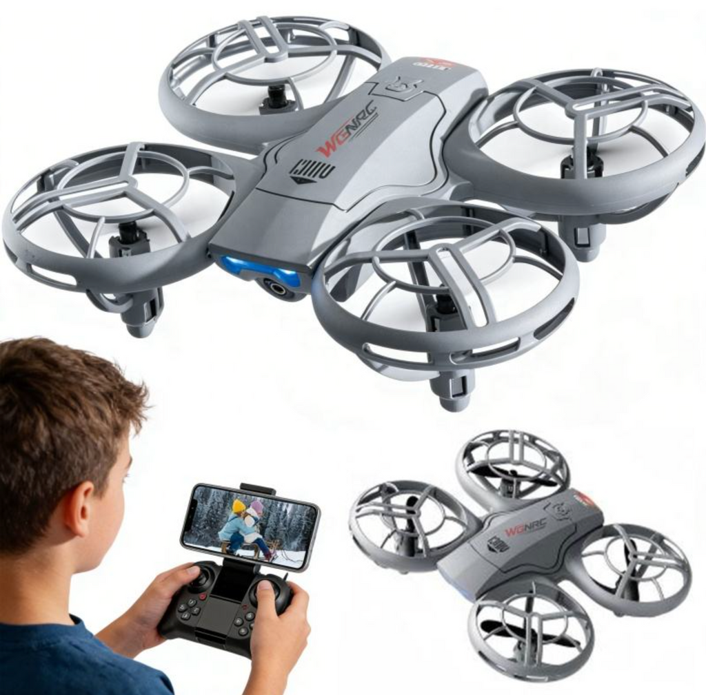 4K Mini Pocket Drone – Foldable WiFi