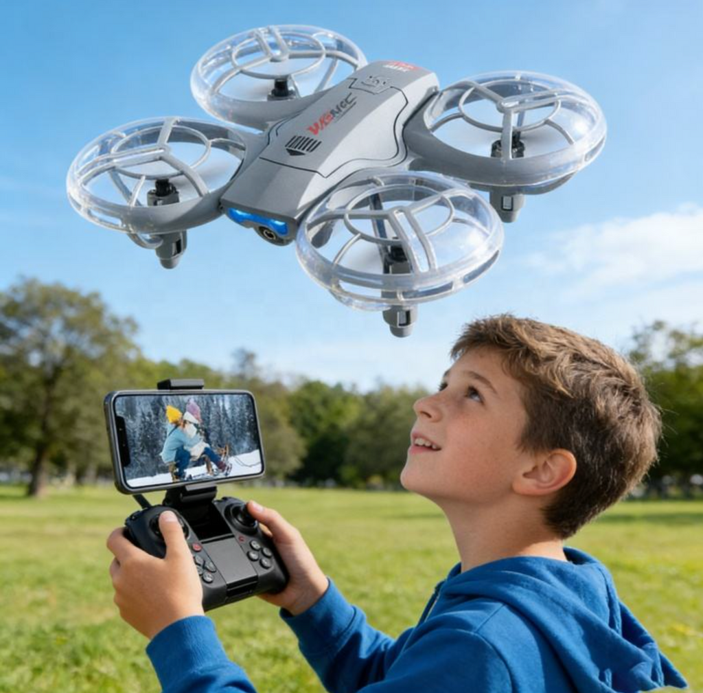 4K Mini Pocket Drone – Foldable WiFi