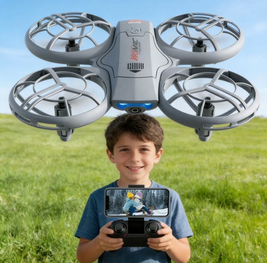 4K Mini Pocket Drone – Foldable WiFi