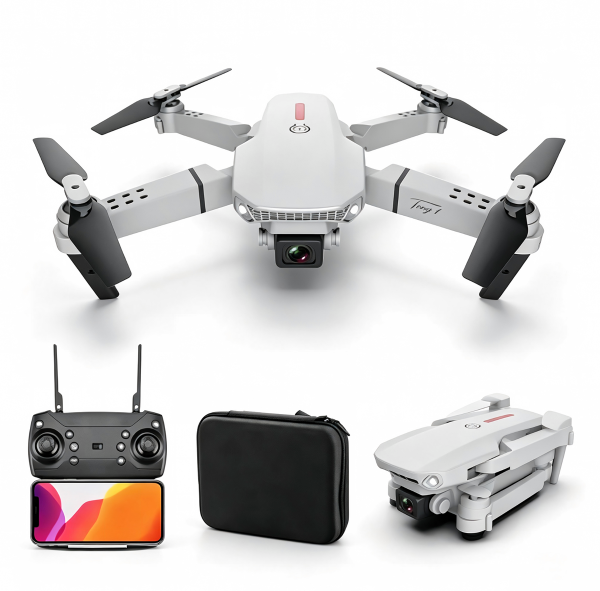 Brushless Motor Drone with 4K HD Camera