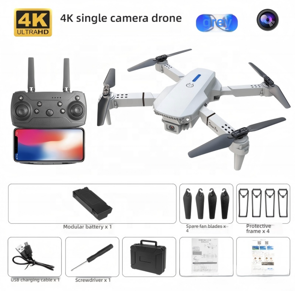 Brushless Motor Drone with 4K HD Camera