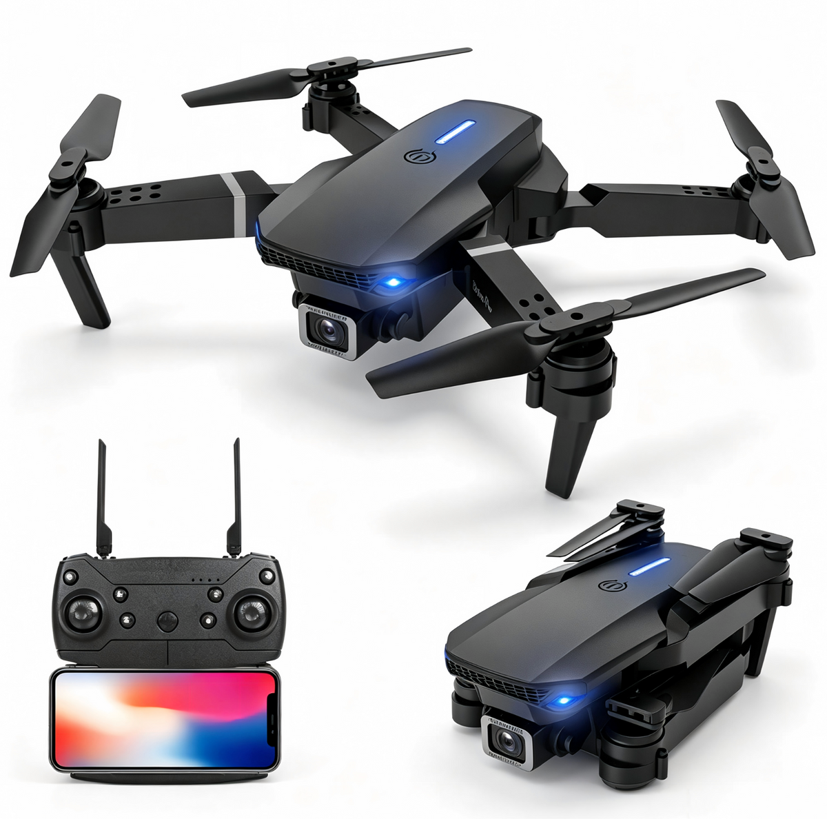 Brushless Motor Drone with 4K HD Camera