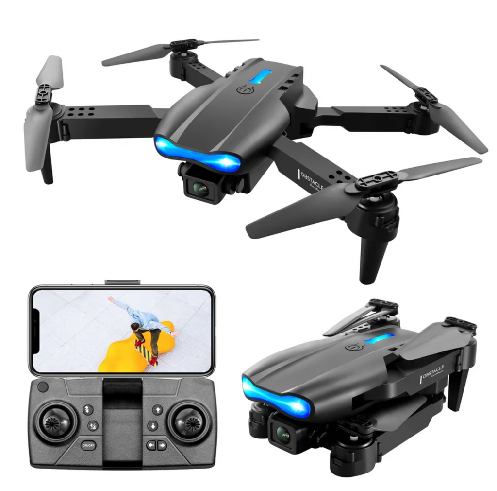 Dual-Camera Foldable Drone