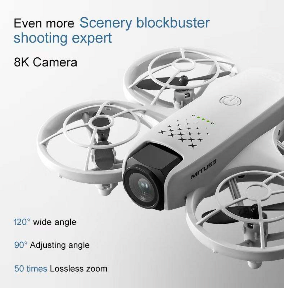 4K UHD Beginner Camera Drone