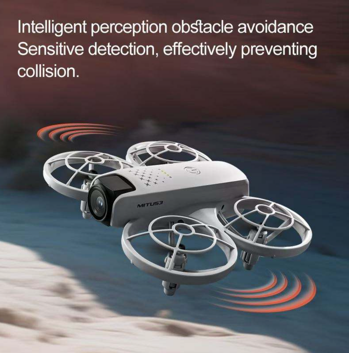 4K UHD Beginner Camera Drone