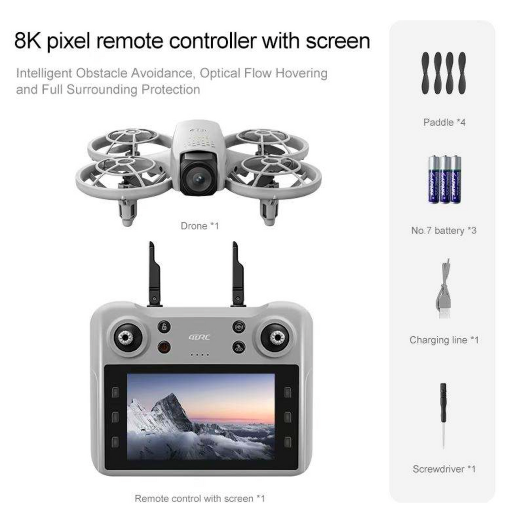 4K UHD Beginner Camera Drone