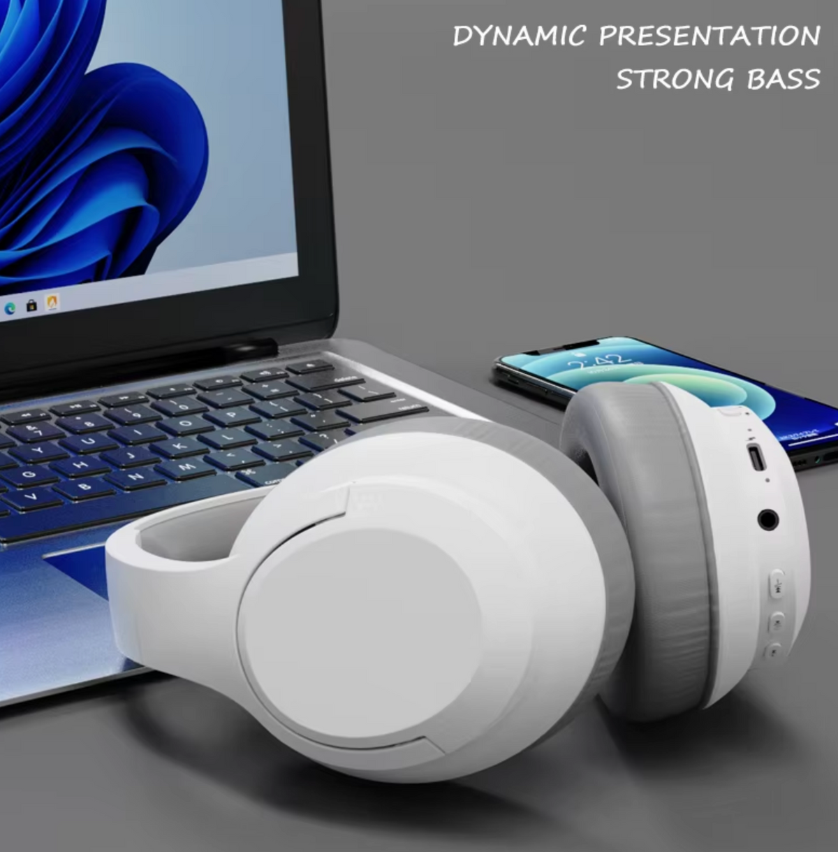 40mm Dynamic Over-Ear Bluetooth Headset