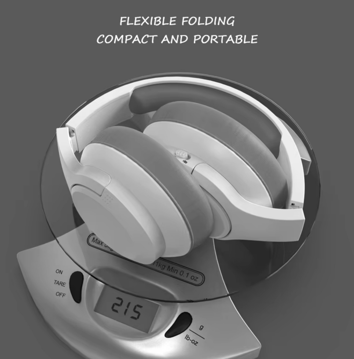 40mm Dynamic Over-Ear Bluetooth Headset