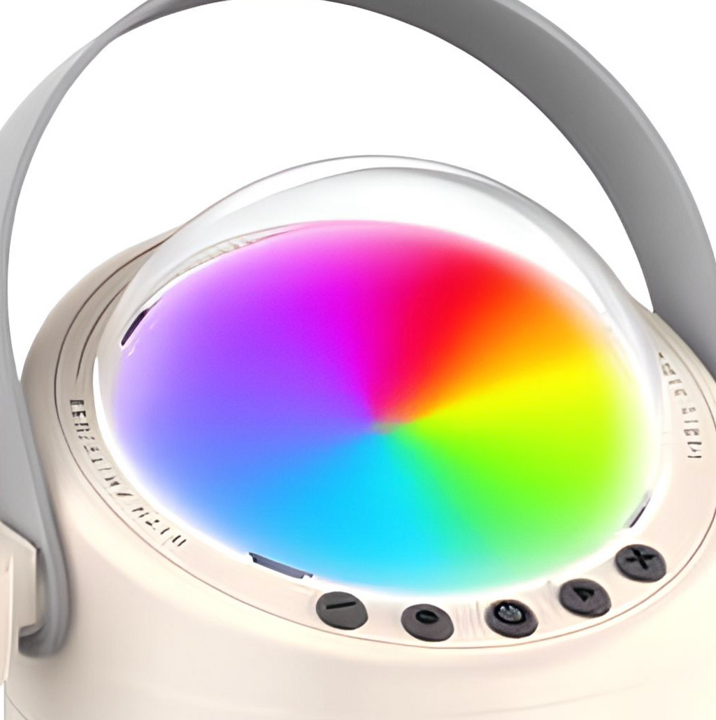 Mini Bluetooth Speaker with 2 Wireless Microphones
