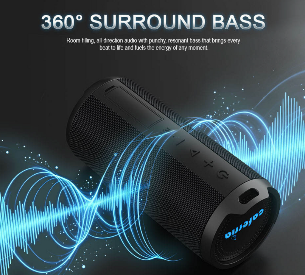 Portable Home Theater Bluetooth Speaker