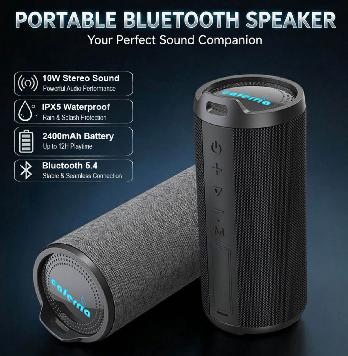Portable Home Theater Bluetooth Speaker