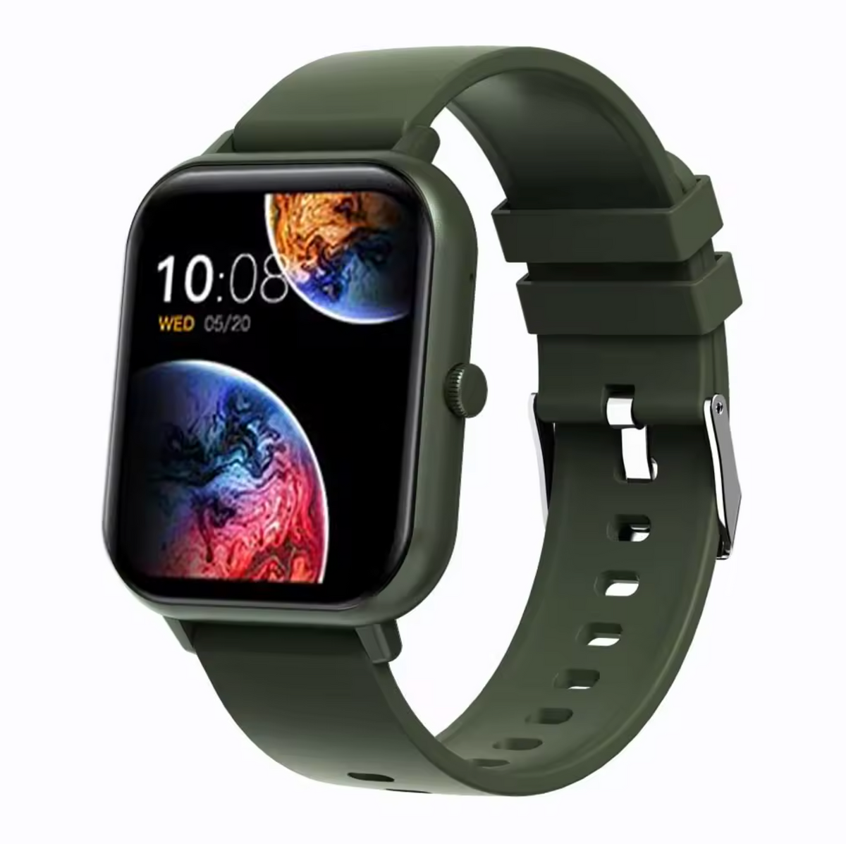 Smartwatch – Fitness Tracking & Health Monitoring