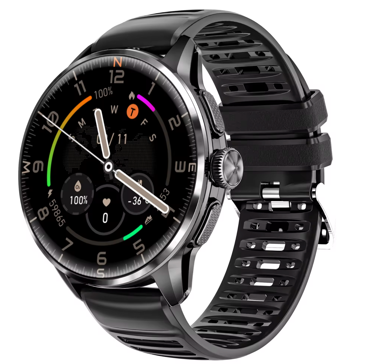 5G Smartwatch with SIM Card, AMOLED Display