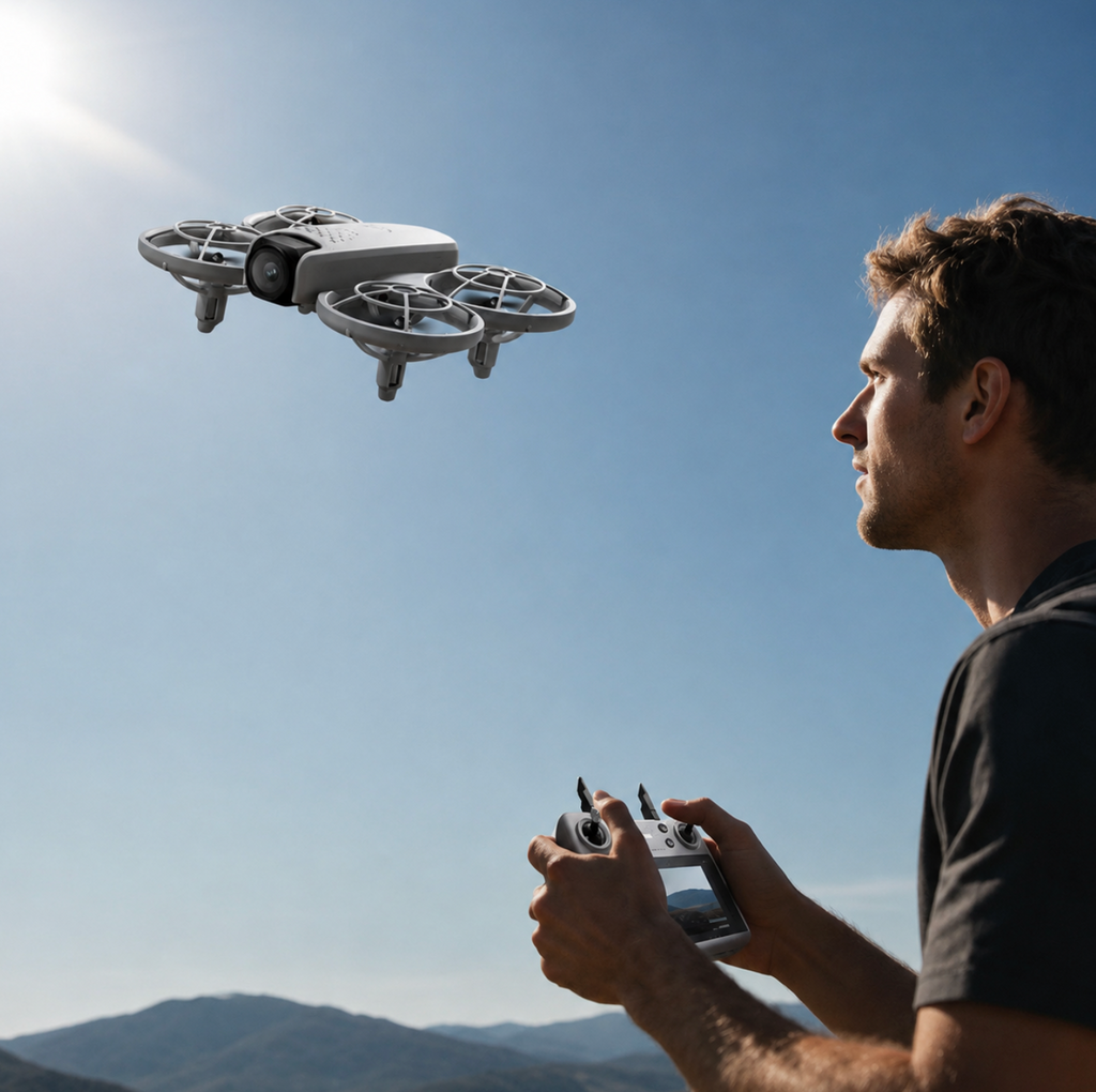 4K UHD Beginner Camera Drone